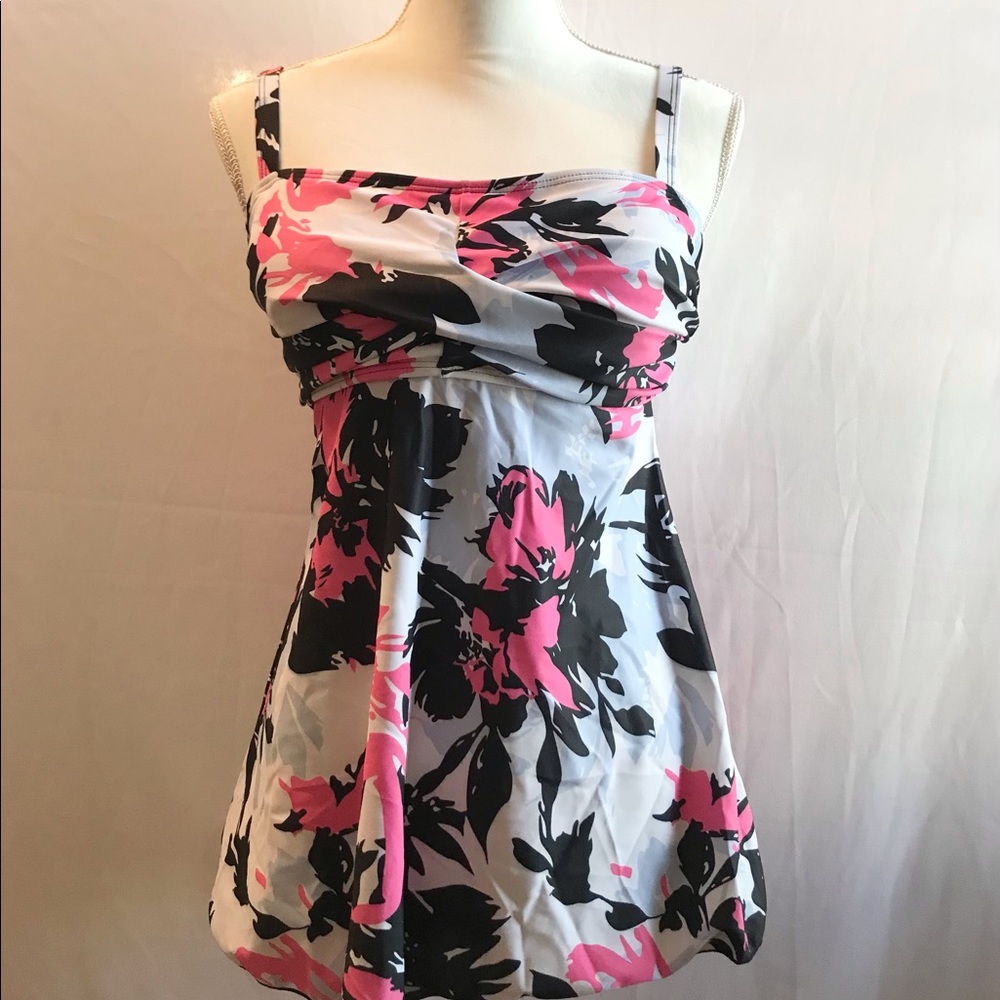 Tankini top size large